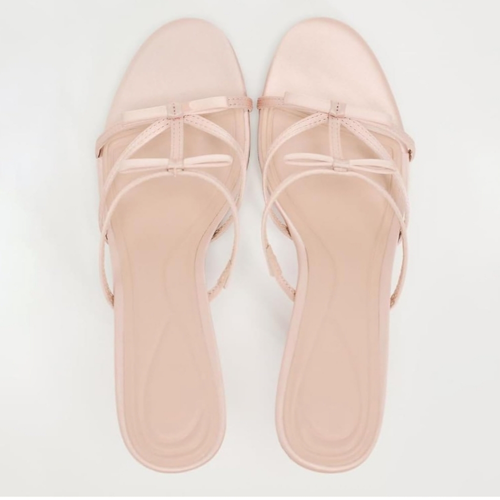Elegant Pink Women's Sandals
